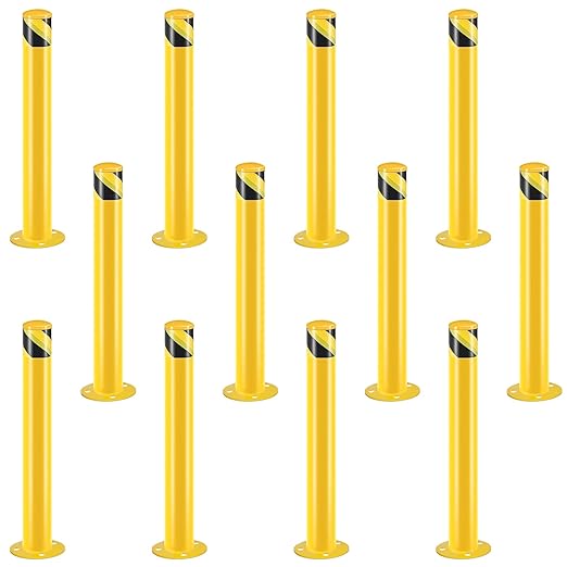 Safety Bollard Post, Steel Bollards, Parking Bollard, by SpecializeinYourNeeds