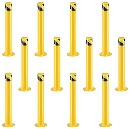Safety Bollard Post, Steel Bollards, Parking Bollard, by SpecializeinYourNeeds
