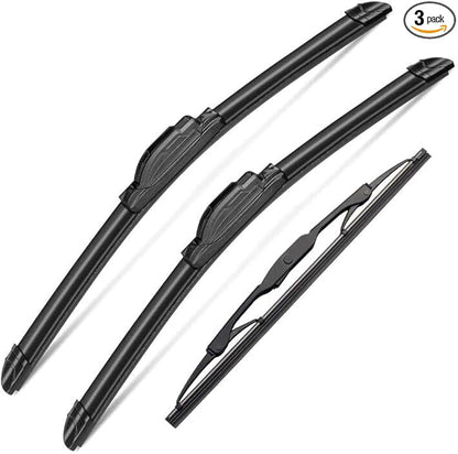 3Pcs Windshield Wiper Blades for Honda CR-V CRV 2012 2013 2014 2015 2016 by SCTIOANSNOemWiperBlades