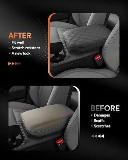 CDEFG for Subaru Outback 2020-2025 Center Console Cover Armrest Box Cover for - Image 3