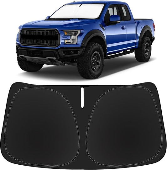 for F150 Car Windshield Sun Shade by SLOGENTO