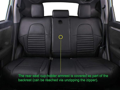 EKR Accord Car Seat Covers for Honda Accord 2023 2024 2025 LX Leather Car Seat - Image 6