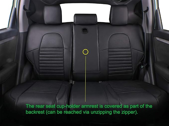EKR Accord Car Seat Covers for Honda Accord 2023 2024 2025 EX, SE &2023-2025 - Image 6