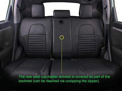 EKR Accord Car Seat Covers for Honda Accord EX-L, Hybrid 2018 2019 2020 2021 - Image 4