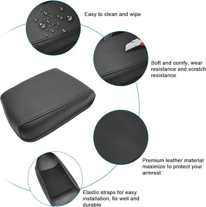 SXCY for 2024 VW Taos/Tiguan Armrest Cover for Volkswagen Taos/Tiguan 2024 - Image 5