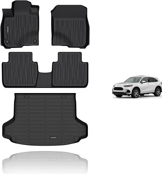 KELCSEECS Floor Mats & Cargo Liner Custom by KELCSEECS