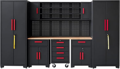 Garage Cabinet Storage System by HPDMC