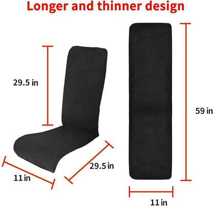 Foldable & Washable Fabric Heated Seat Cushion - Image 7