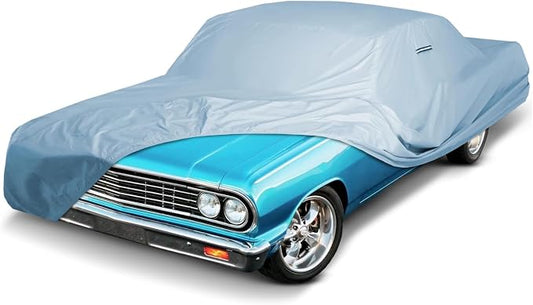iCarCover Custom Car Cover for Chevy Chevelle 2-Door, Waterproof All Weather by iCarCover