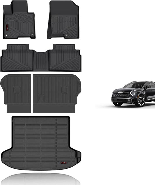 KELCSEECS® Floor Mats & Cargo Liner by KELCSEECS