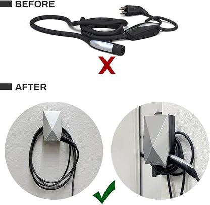 Upgraded Aluminum Charging Cable Holder - Image 4