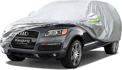 KouKou Oxford SUV Car Cover Custom Fit Audi q7 2005-2025, Waterproof All Weather by KouKou