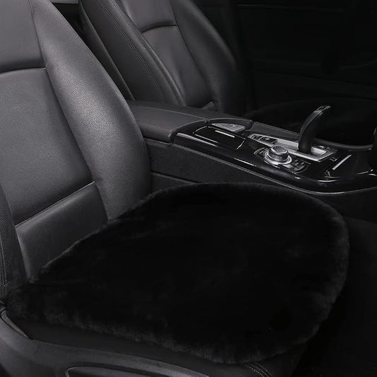 LLB Genuine Sheepskin Car Seat Cushion Seat Covers by LLB