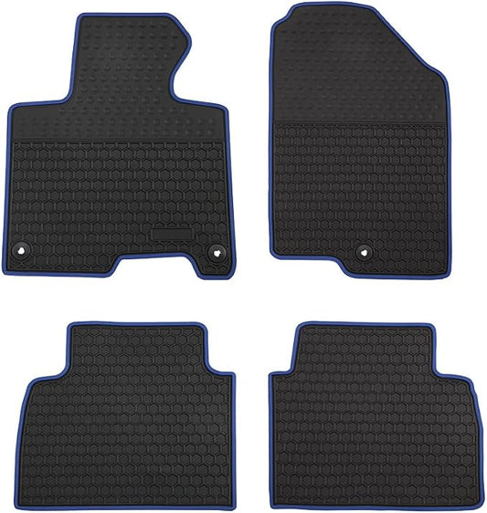 Car Floor Mats Custom Fit for Kia Sportage 2023 2024 2025（Non Hybrid） Odorless by Megiteller
