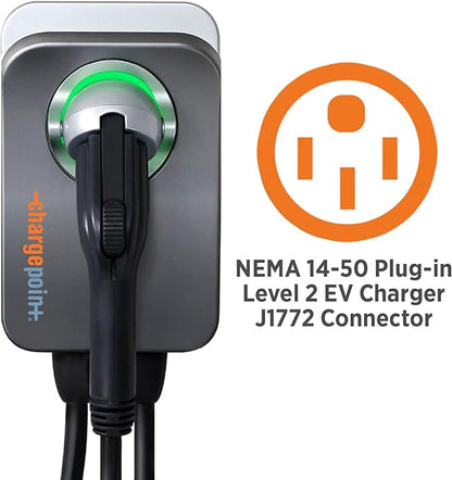 ChargePoint HomeFlex Level 2 EV Charger J1772, NEMA 14-50 Plug - Image 8