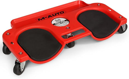 M-AUTO Rolling Knee Creeper Durable Knee Pads by M-AUTO