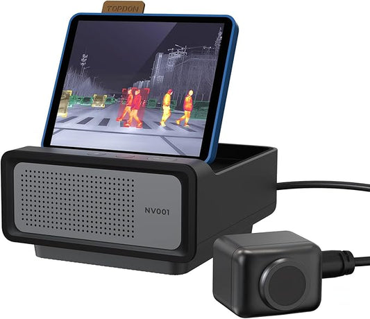 TOPDON NV001 Thermal Camera for Cars, Automotive Thermal Night Vision System by TOPDON