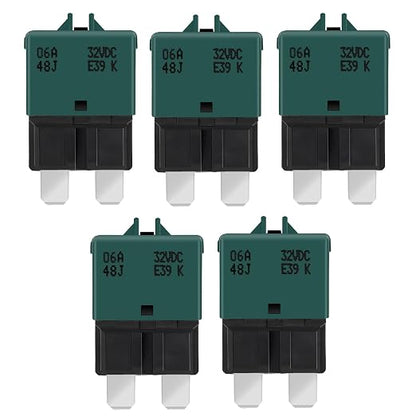 GLOSO Circuit Breaker E39 Manual Reset Fuse by GLOSO