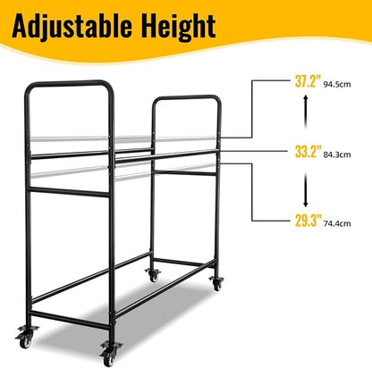 60" Tire Storage Rack - Image 2