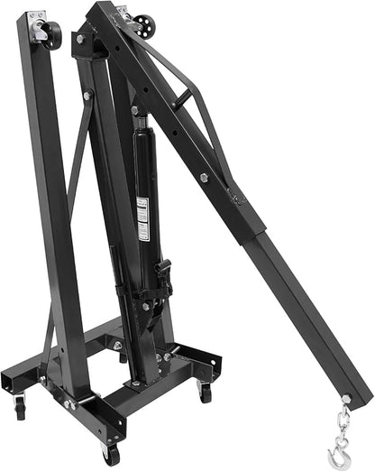 Folding Engine Crane 1 Ton Folding Engine Hoist 2200lbs Heavy Duty Hydraulic - Image 3
