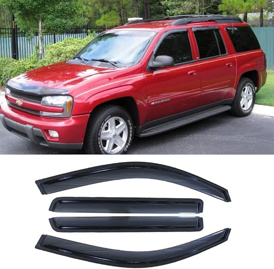 94240 Side Window Wind Deflector, Window Visor fit by STARTSHIP