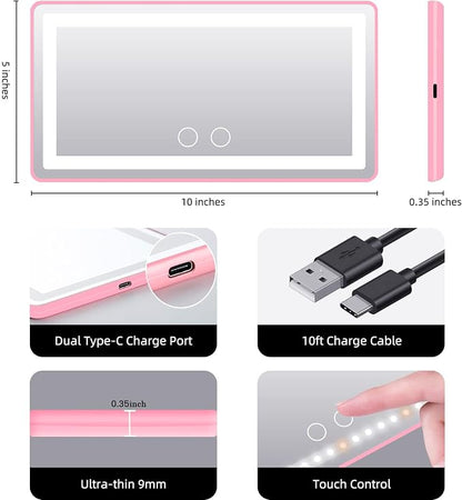 Car Sun Visor Vanity Mirror - Image 5