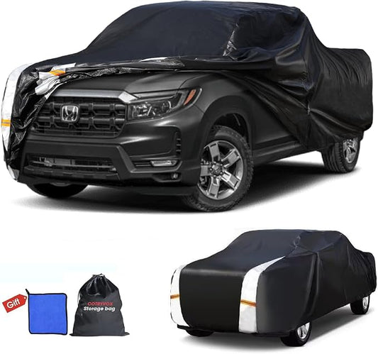 Honda Ridgeline Truck Cover Custom Fit 2005-2026 Crew Cab Short Bed by FocusonQualityServiceHear