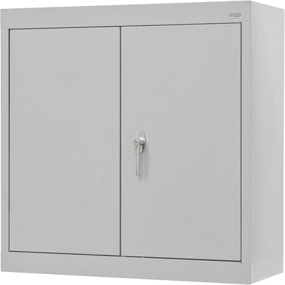 Sandusky Lee WA11301226-05 Wall-Mount Metal Storage Cabinet - Image 4