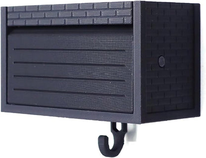 Wall-Mounted Car Display Key Holder, Decorative Garage Model Design by Unknown