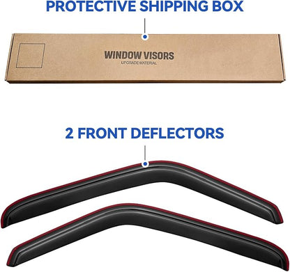 in-Channel Window Visors Rain Guards - Image 6