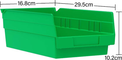 Akro-Mils 30130 Plastic Shelf Bins, Heavy Duty Storage Bins - Image 3
