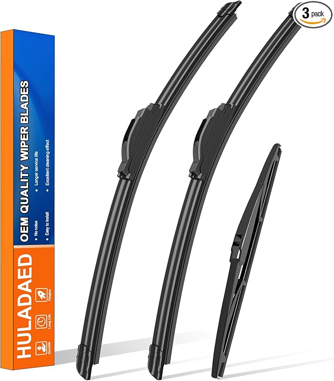 HULADAED® 26''+20''+14'' Windshield Wipers Replacement by HULADAED