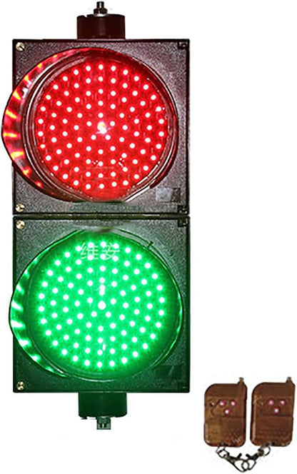 WilkSxyc Red/Green Traffic Stop Light, LED Traffic Light Lamp by Unknown