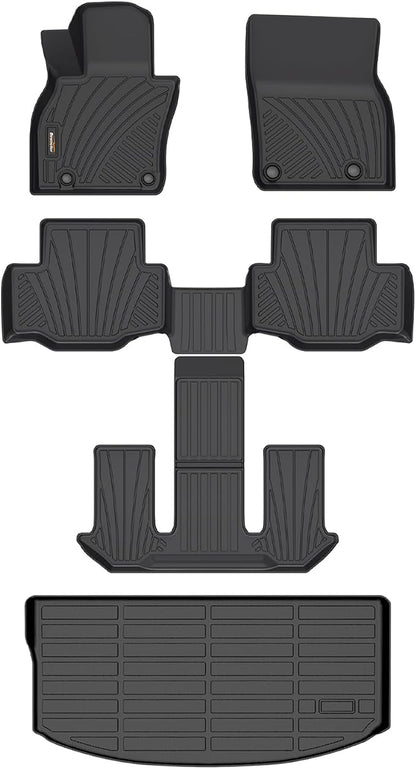 Binmotor-All Weather Floor Mats and Cargo Liner Set by VisittheBinmotor