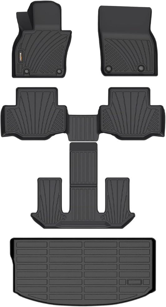 Binmotor-All Weather Floor Mats and Cargo Liner Set by VisittheBinmotor