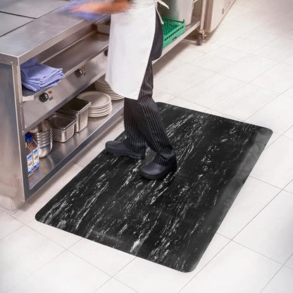 Consolidated Plastics Anti-Fatigue Marble Floor Mat, Commercial Grade Standing - Image 2