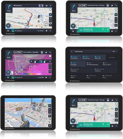 Rand McNally TND Tablet 85 8-inch GPS Truck Navigator - Image 5