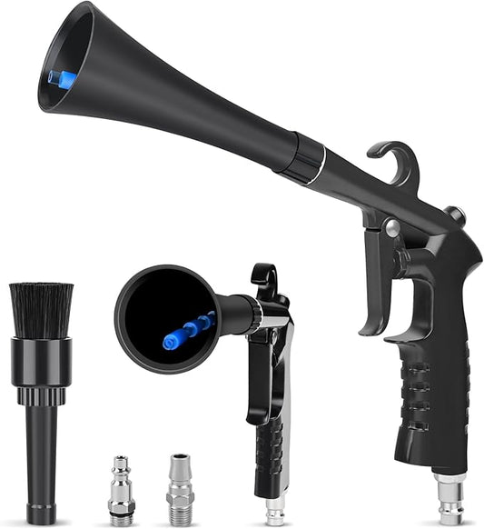 Car Cleaning Gun Detailing Interior Dryer Air Blow Gun, High Pressure Blower Gun by PARAROSE