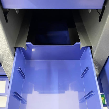 Parts Cabinet, 75 Drawers Tool Cabinet Without Door, Plastic Bolt and Nut Tool - Image 6