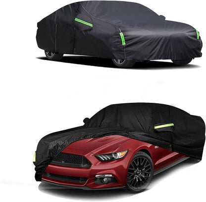Waterproof Car Covers Replace for 1994-2023 ford mustang car cover, 6 Layers by XUKEY
