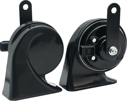 Car Horn Kit for New Honda Acura 12V Loud Waterproof Auto Horn, High Low Dual by NEOGET