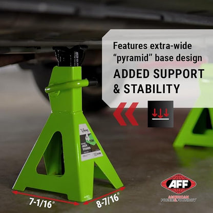 AFF Viking 4 Ton Jack Stand Set - Image 3