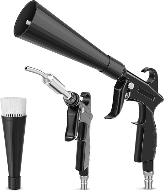 Detailing Car Cleaning Gun Interior Dryer Air Blow Gun, High Pressure Blower Gun by PARAROSE