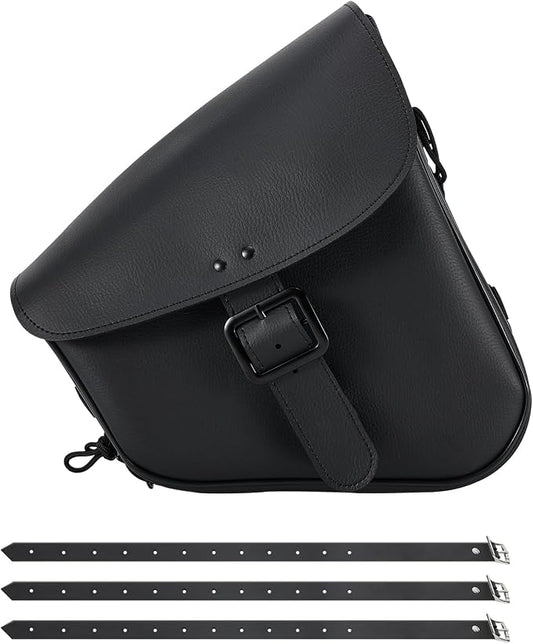 GARGOYLE BELLS Motorcycle Swing Arm Bag Solo Saddle Bags by GARGOYLEBELLS