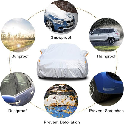 Kayme 6 Layers Car Cover Custom Fit - Image 5