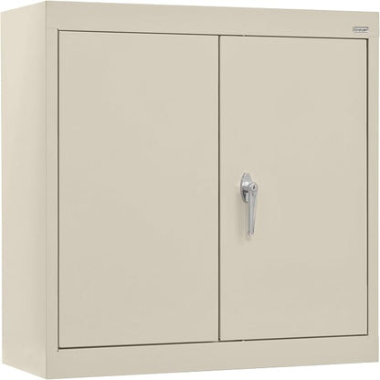 Sandusky Lee WA11301226-07 Wall-Mount Metal Storage Cabinet - Image 3