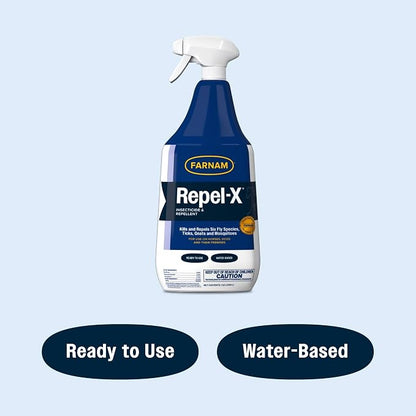 Farnam Repel-X Ready-To-Use Fly Spray, Insecticide And Repellent - Image 7