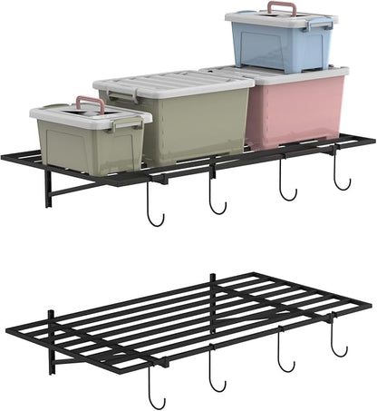 PEKGRIL Garage Wall Shelving Set of 2, 2X4 ft, Contemporary Style, Heavy Duty by WelcometoPEKGRIL