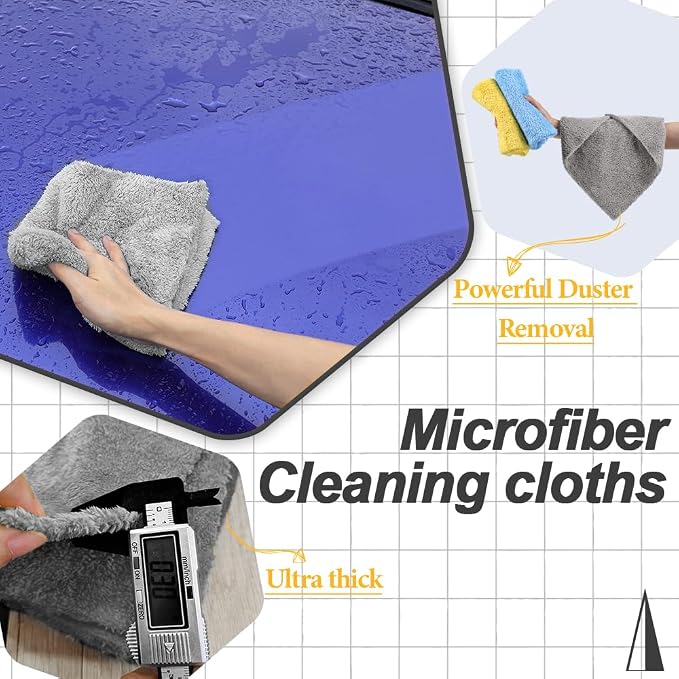 Drying Towels Car Detailing Car Wash Cleaning Towel - Image 4