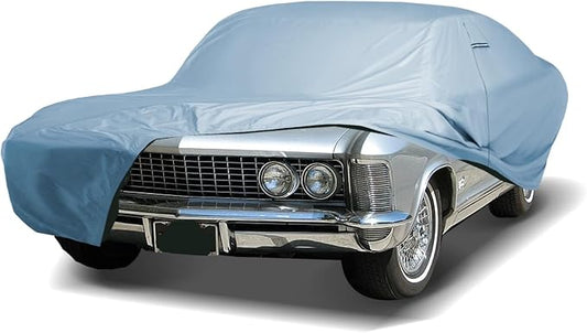 iCarCover Premium Car Cover for 1963-1965 Buick Riviera Heavy Duty Waterproof by iCarCover